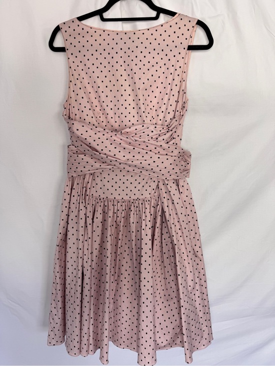 Prada Dresses & Skirts - Prada Vintage Pink Squared Polka Dot Dress